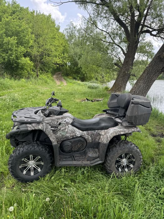 Квадроцикл CFMoto 450L  EPS