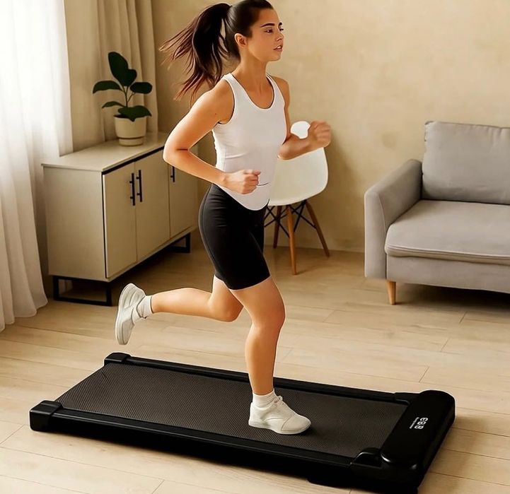 ХІТ ПРОДАЖІВ Бігова доріжка електрична до 120 кг для дому чи офісу