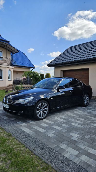 BMW E60 3.0D m57 LIFT  PIĘKNY STAN** Niski Przebieg**