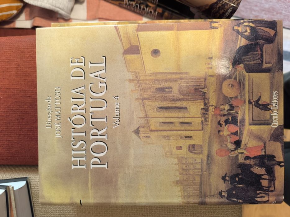 Livros 8 - história de portugal