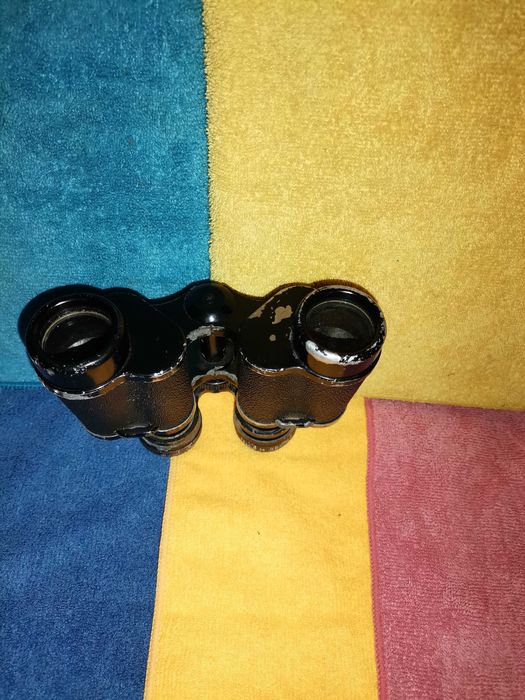 Binóculos Tasco 308 vintage com revestimento completo - 8x30