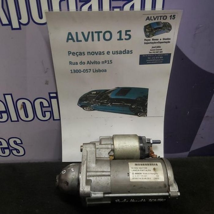 Motor arranque Bosch Punto Abarth Fiat 500 Bravo Punto Doblo Grand