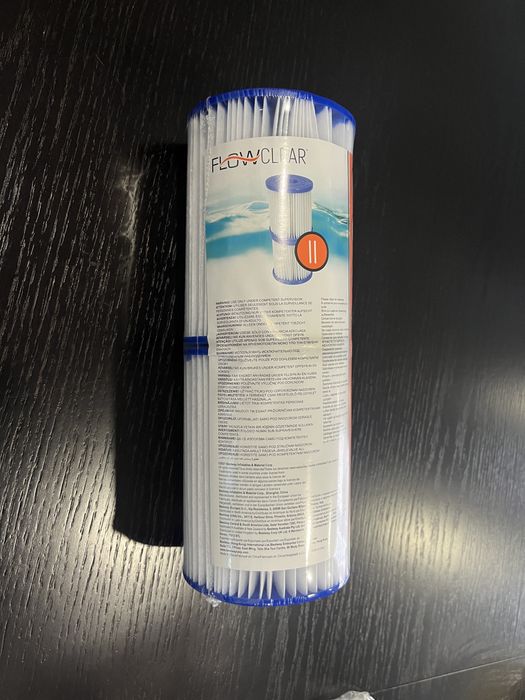 2 Filtros para bomba de piscina, tipo II