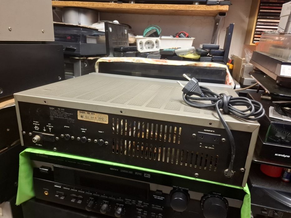 Amplituner Saba RS-910