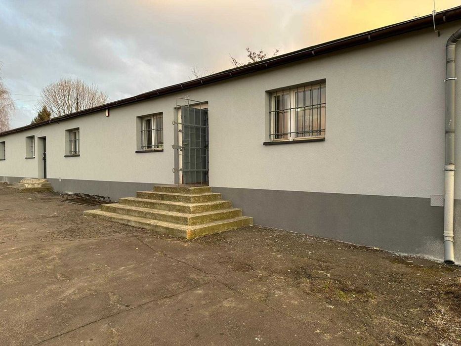 lokal użytkowy 250 m2 -przy głównej ulicy - Mizerów k. Pszczyny