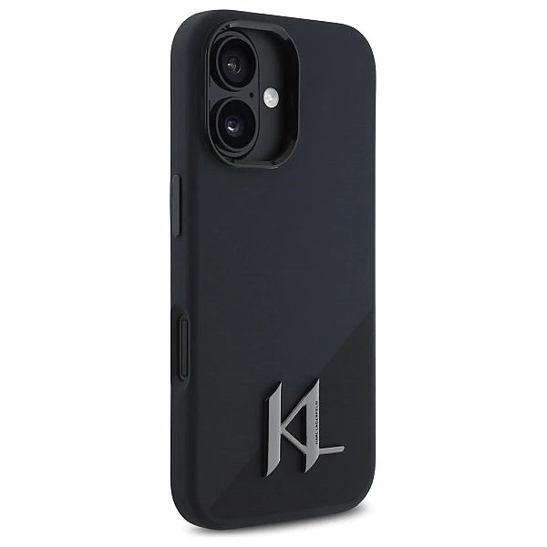 Karl Lagerfeld KLHMP16SSCMKMPCK iPhone 16/6.1" czarny/black hardcase S
