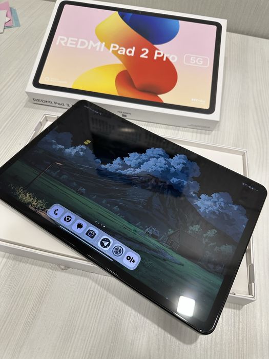 Xiaomi Redmi Pad 2 Pro 5G 8/256gb + клавіатура