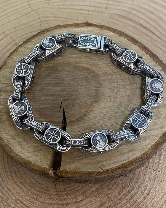 Срібний браслет 40г  серебряный браслет серебро срібло браслети 925