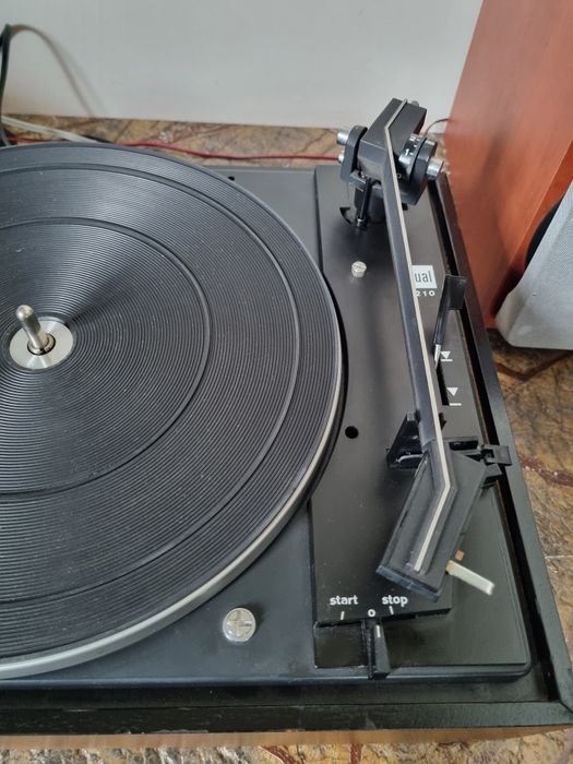 Gramofon Dual 1210 Vintage