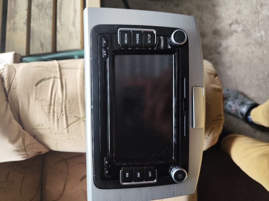 Оригінальна магнітола RCD 510 Delphi (VW Passat, Golf, Jetta, Tiguan)