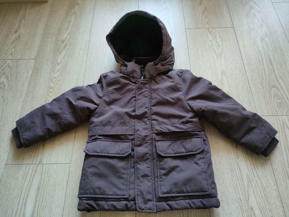 Kurtka zimowa dziecięca dla chłopca 98