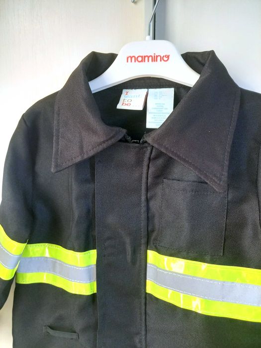 Костюм рятівник пожежний кажан летюча миша на хелловін 2-3 роки