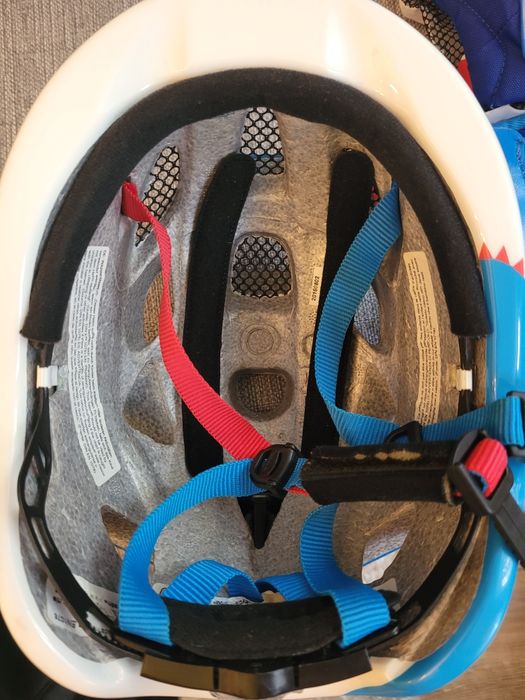 Kask i ochraniacze
