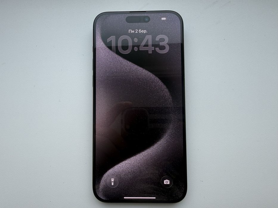 Apple iPhone 15 Pro Max 256gb Black Neverlock 88%