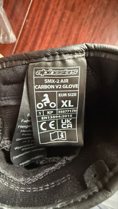 Моторукавички  Alpinestars Stella SMX-2 Air Carbon V2