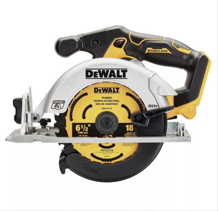 Акумуляторна дискова пила Dewalt DCS565.20v