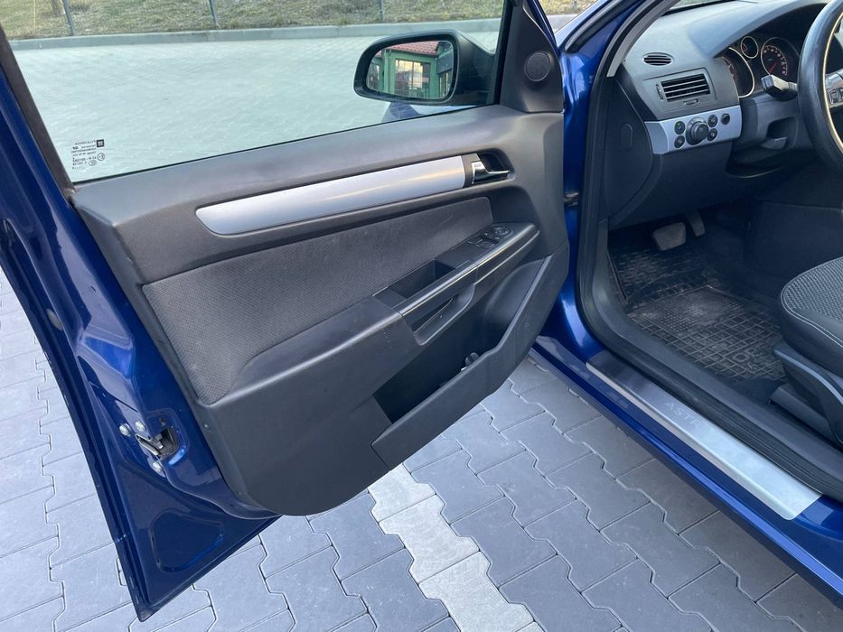 Opel astra H акпп 1.8
