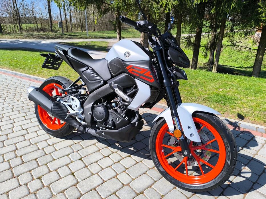 Yamaha MT 125 A1 B ABS 2020r śliczna serwis nie duke cb cbr wr yzfr