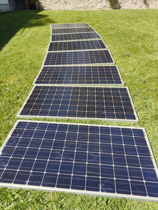 Painel solar usado 190watt 45v 5Amp