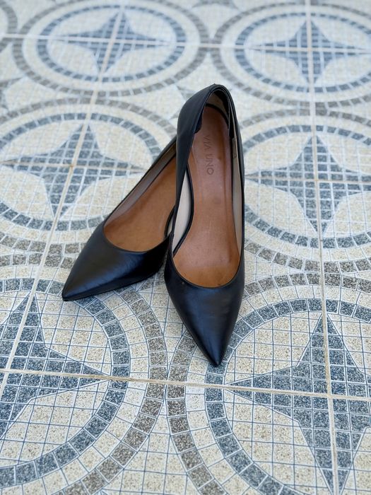 Sapatos de Salto Alto Pretos