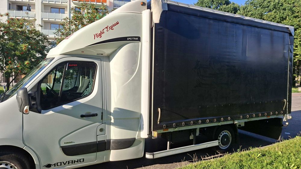 Przeprowadzki transport różnych rzeczy