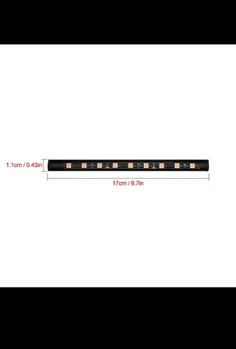 Luzes led para interior do automóvel