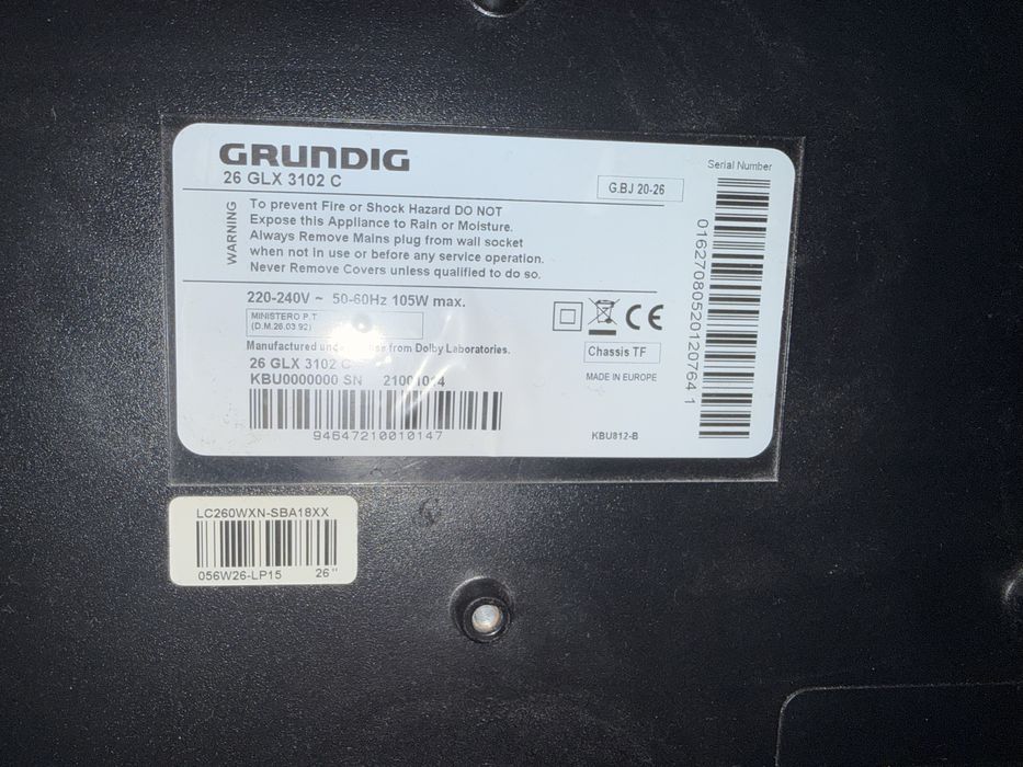 Telewizor Grundig