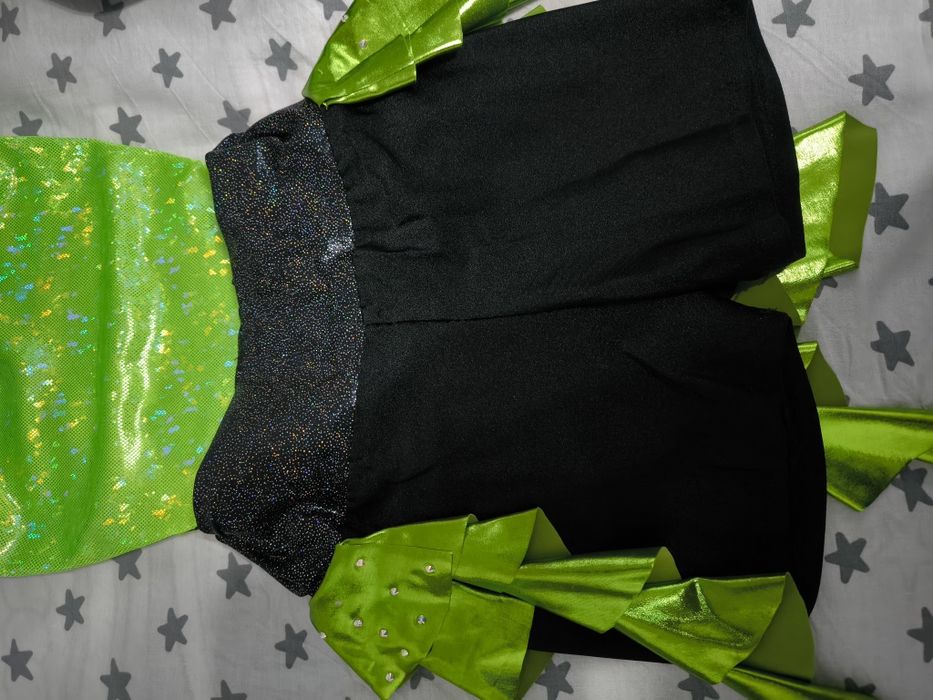 Komplet taniec towarzyski latino samba chacha 140/146