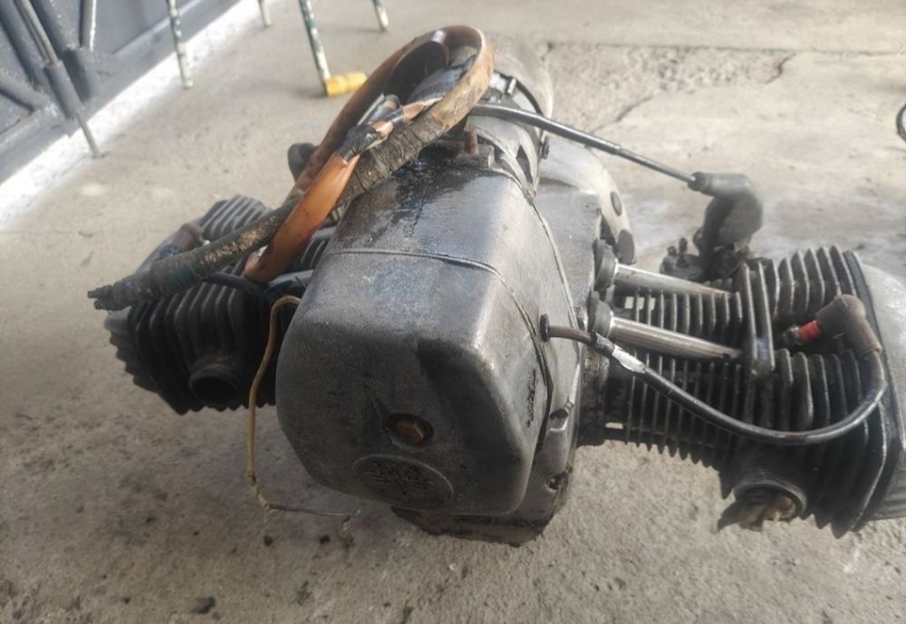 Продам мотор на мотоцикл Днепр МТ 10