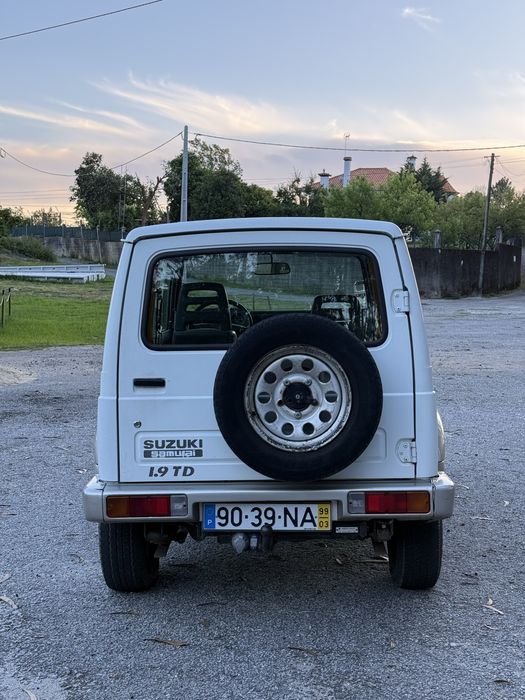 Suzuki samurai 1.9 td