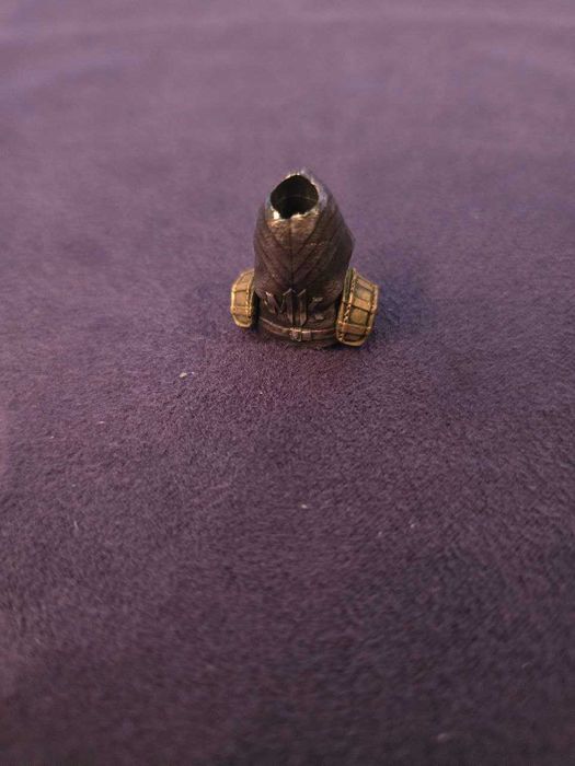 Бусина від  archaic_brutal_jewelry
 Срібло + латунь