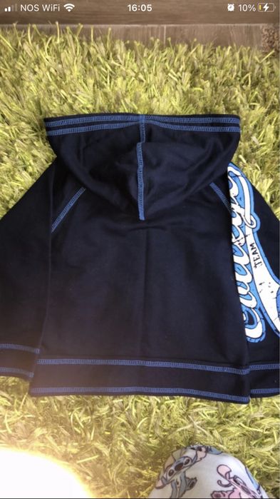 Casaco com fecho menina