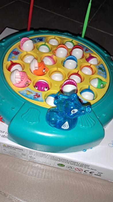 Большая музыкальная игрушка рыбалка