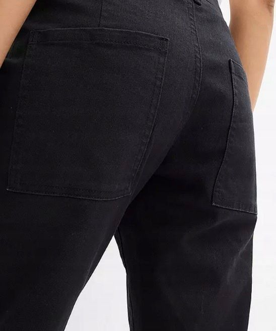 B.P.C spodnie boyfriend 7/8 czarne 52.