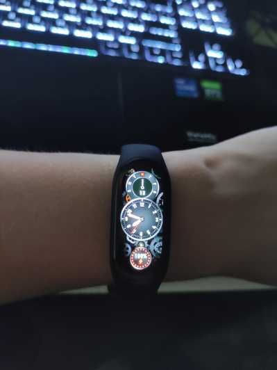 Фітнес-браслет Xiaomi Mi Smart Band 7 на гарантии
