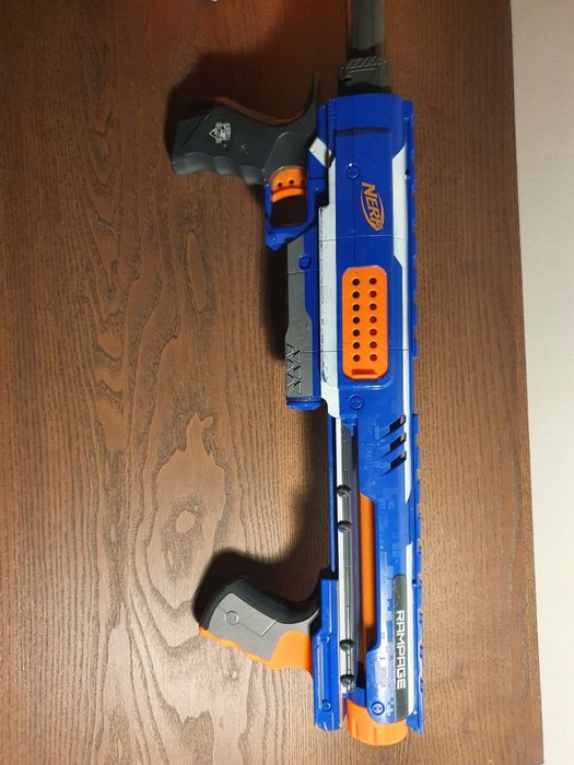Nerf N-Strike Elite Rampage