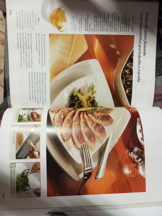 Cozinhar com cogumelos