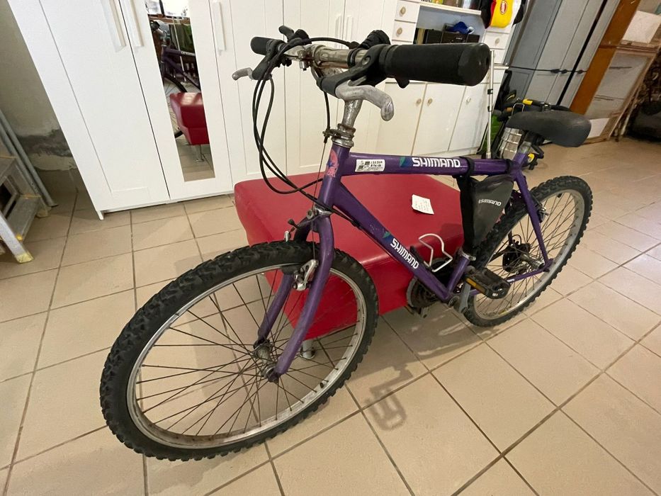 Bicicleta  shimano roda 26