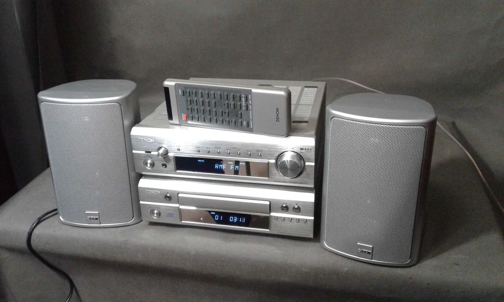 DENON ,zestaw stereo