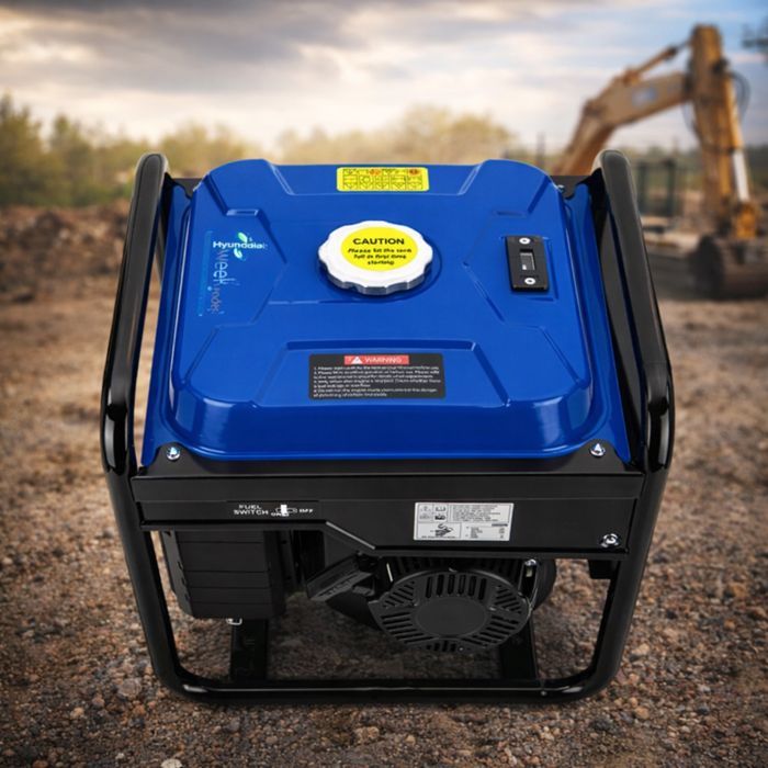 Інверторний генератор Hyundai HY3000i 3.5 кВт, Газ/Бензин