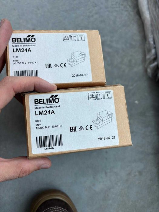 Atuador Belimo LM24A – Usado/Funcional
