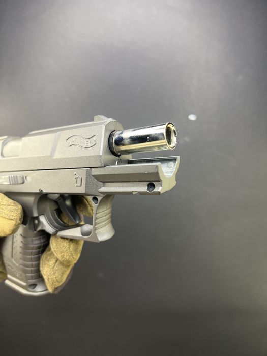 Металевий пістолет Вальтер P99 PRO — C23A (іграшка)