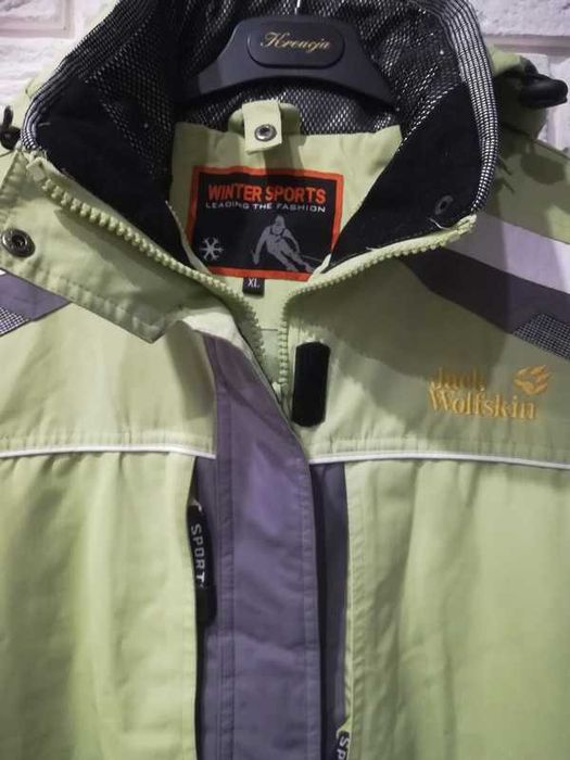 Kurtka narciarska  i polar Jack Wolfskin