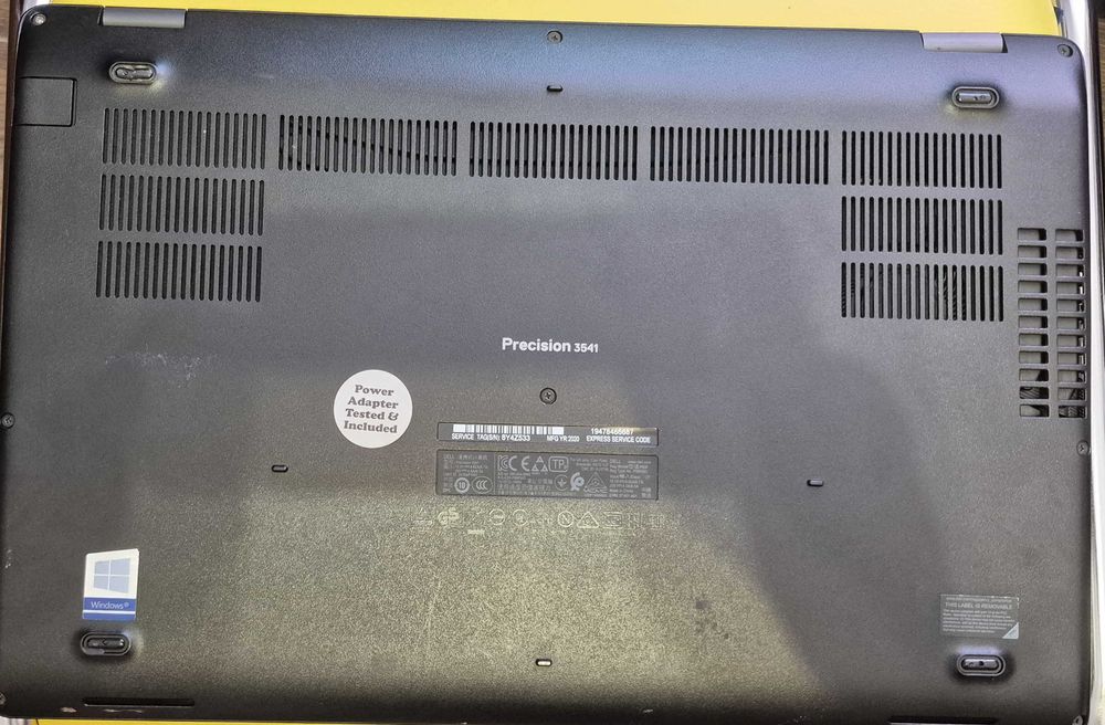 Ноутбук DELL Precision 3541