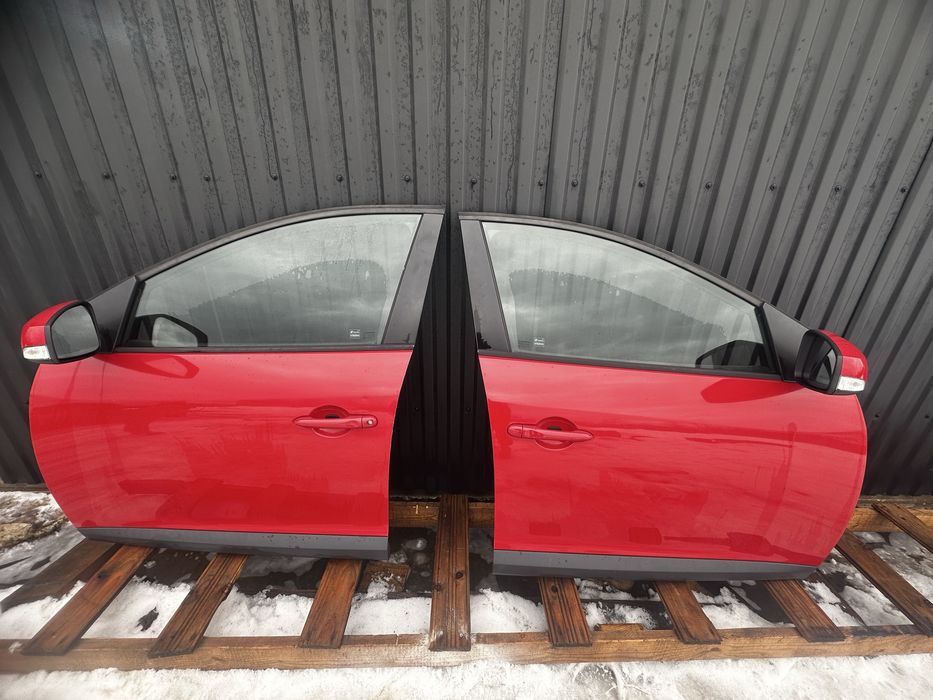 Двері передні renault megan 3 меган 3 універсал замок підйомник