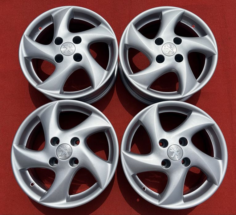 Jantes 15 4x108 Peugeot Partner/206/207/208