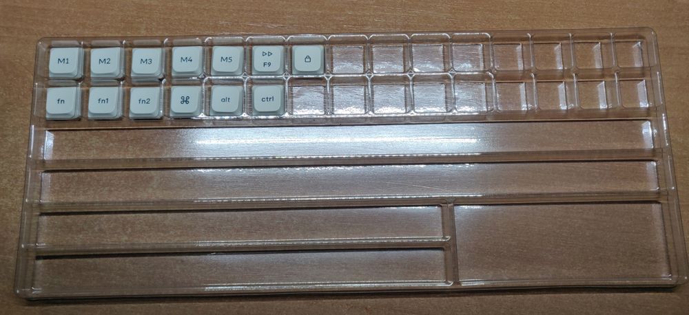 Набір клавіш Keychron Low Profile Double Shot PBT LSA Version 2 Camel