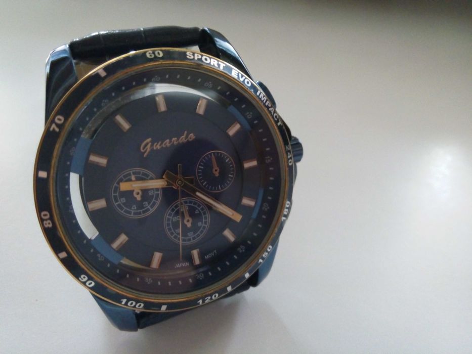 Мужские кварцевые часы Guardo