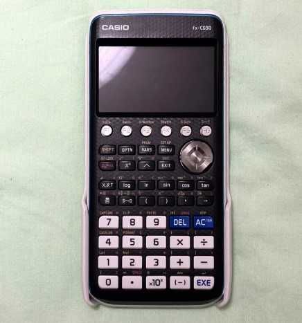 Calculadora gráfica Cásio FX CG50