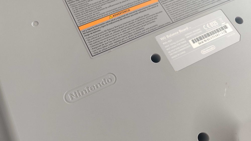 Nintendo Wii Balance Board Original – Wii Fit